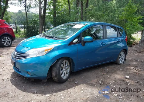 2014 Nissan Versa Note Sv из США, поврежденный, VIN 3N1CE2CP2EL375078